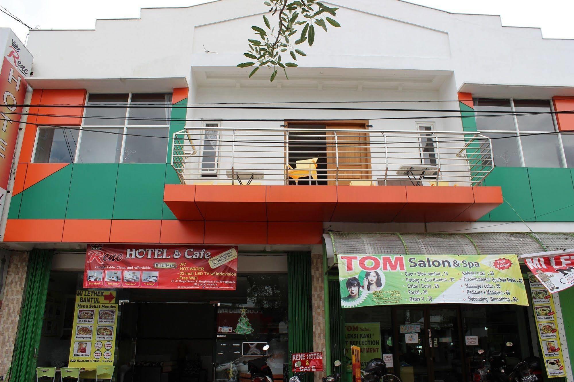 Rene Hotel Yogyakarta Kültér fotó