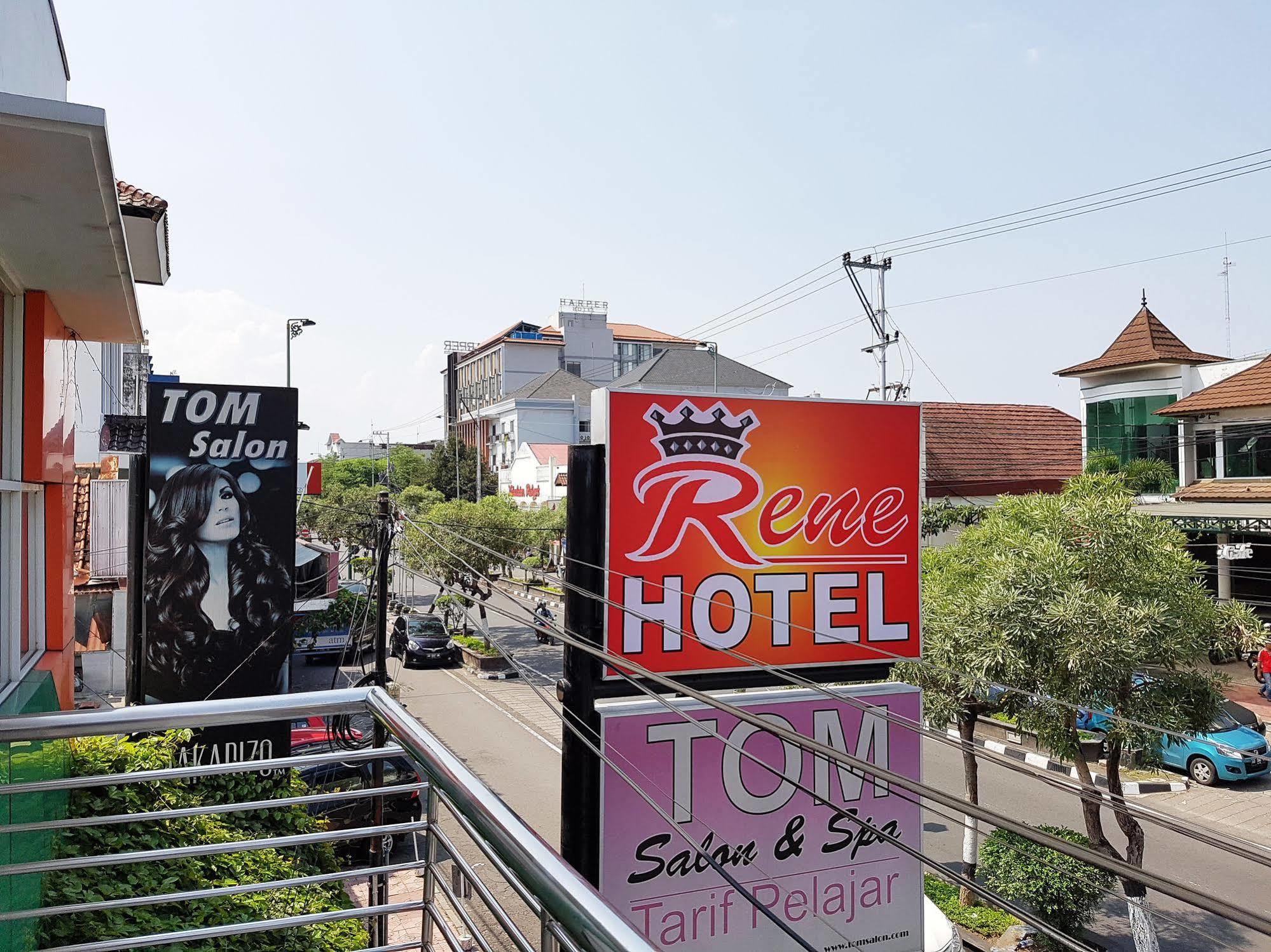Rene Hotel Yogyakarta Kültér fotó